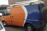 Ford Transit Conversion to camper / day van